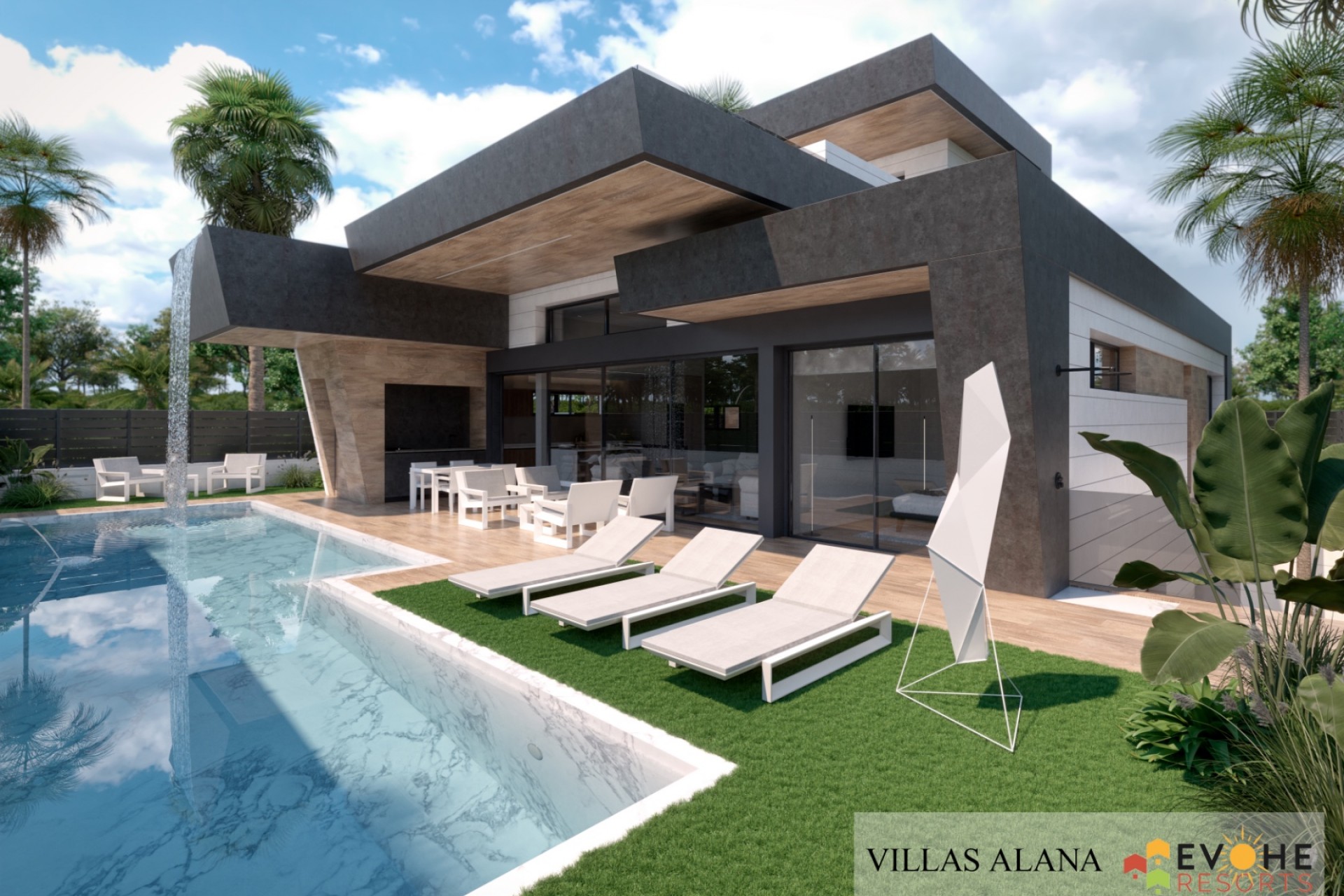 Nieuwbouw Woningen - Villa - Los Alcazares