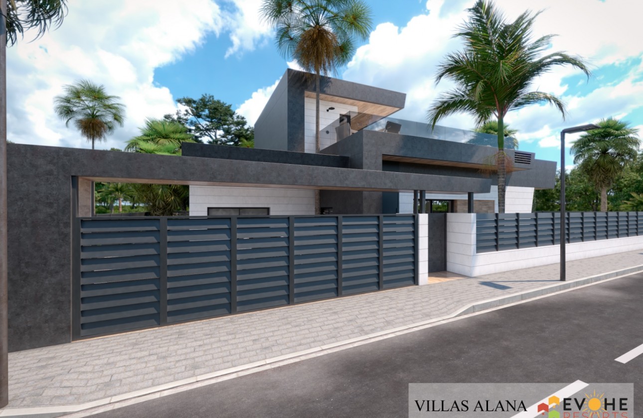 Nieuwbouw Woningen - Villa - Los Alcazares