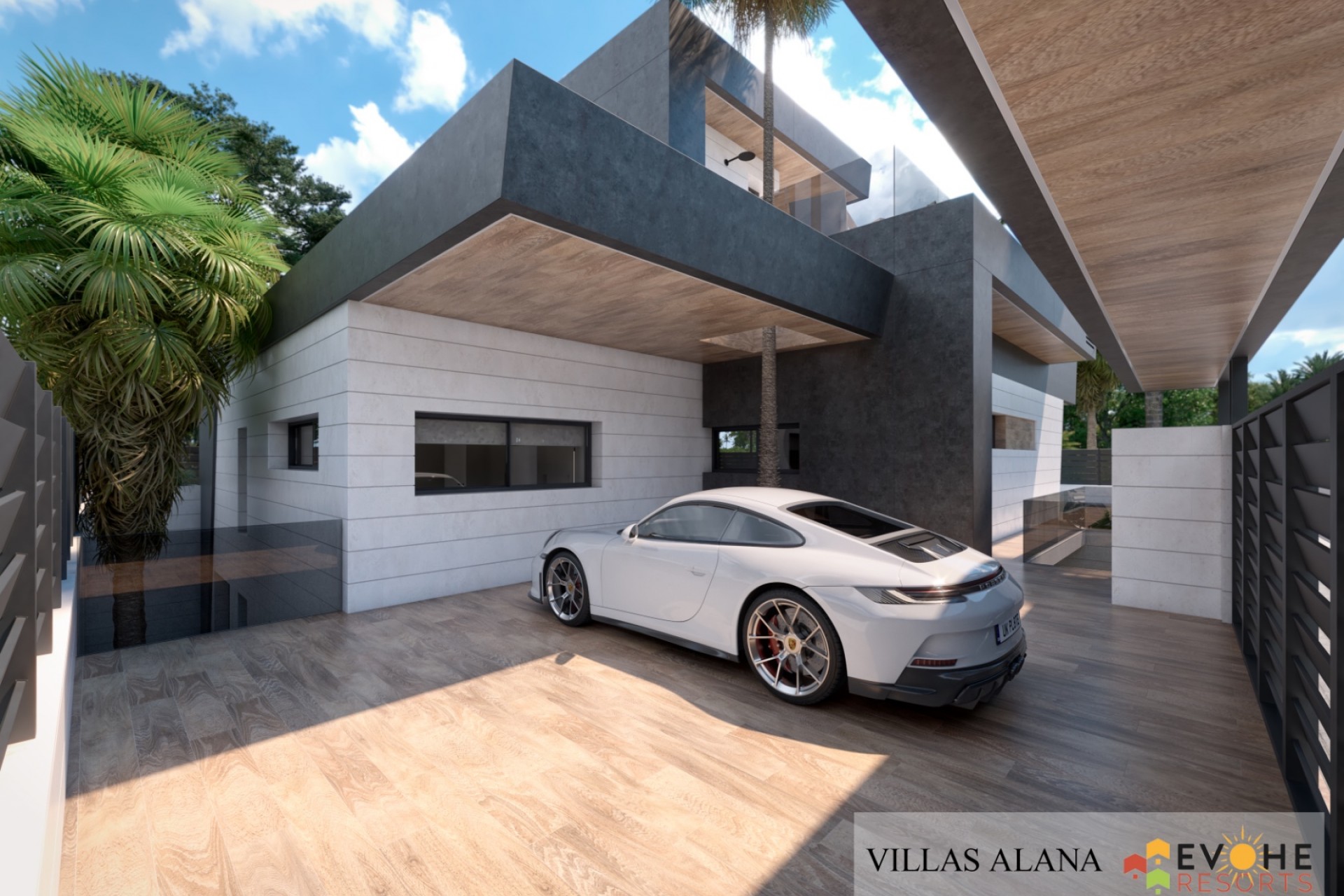 Nieuwbouw Woningen - Villa - Los Alcazares