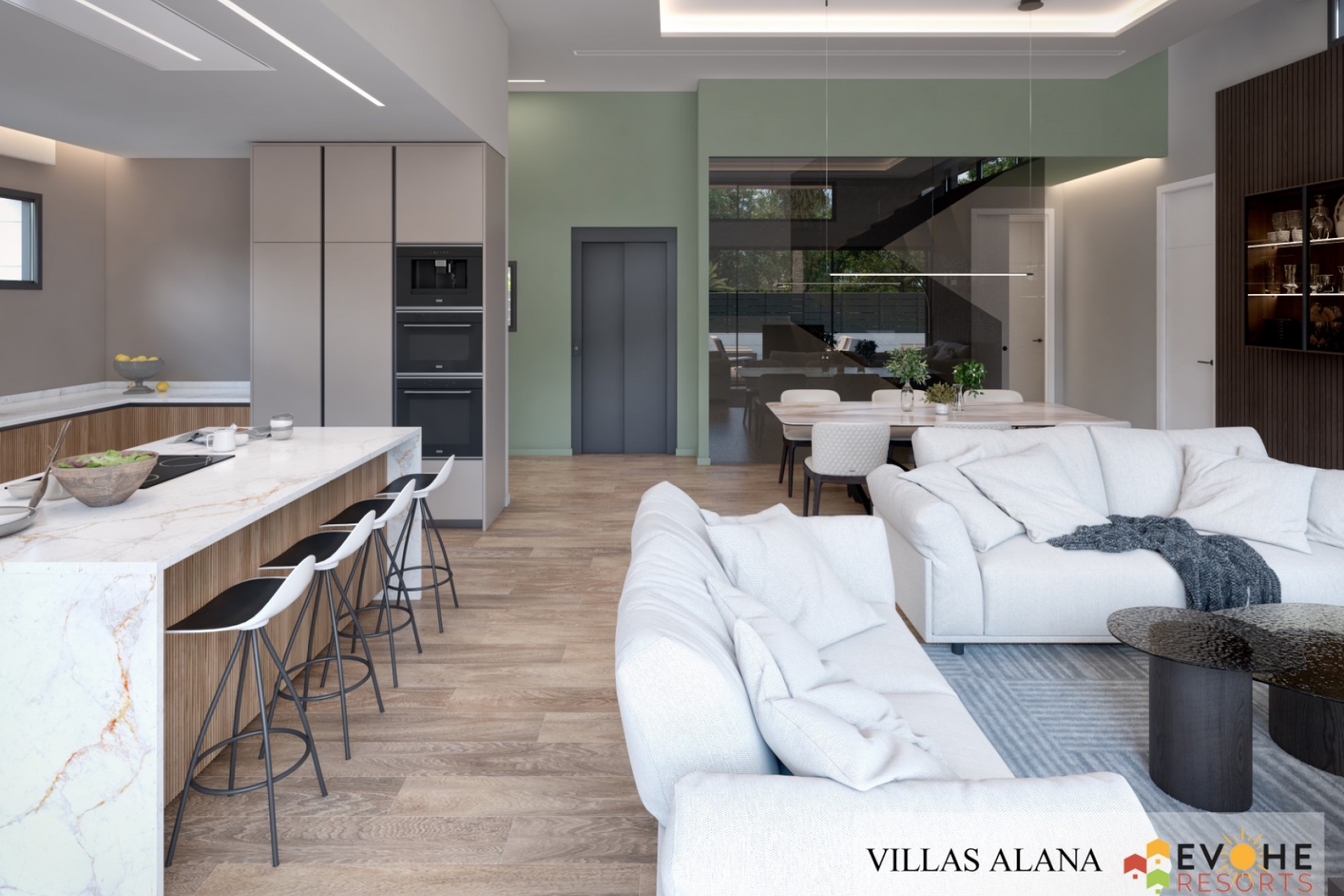 Nieuwbouw Woningen - Villa - Los Alcazares