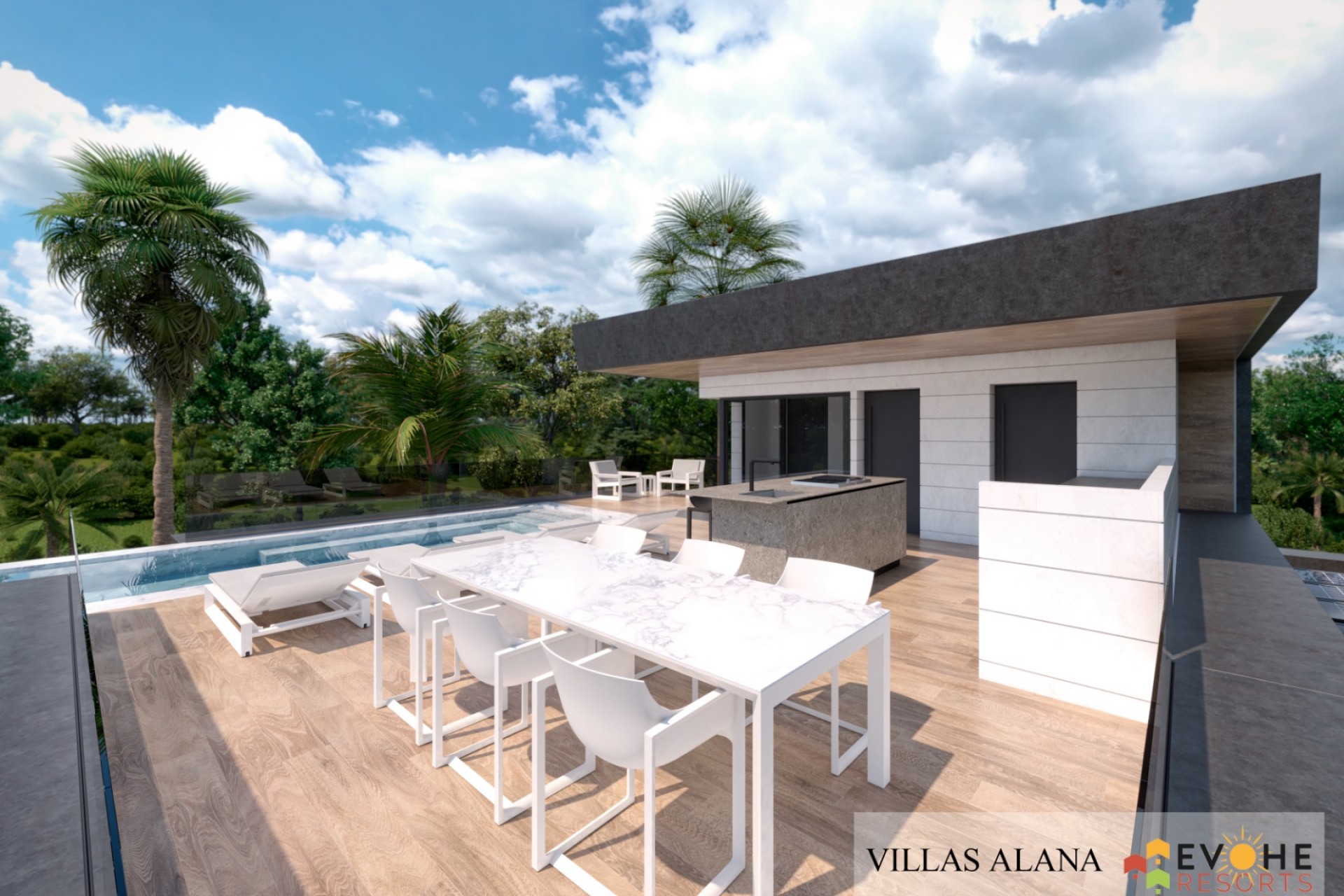 Nieuwbouw Woningen - Villa - Los Alcazares