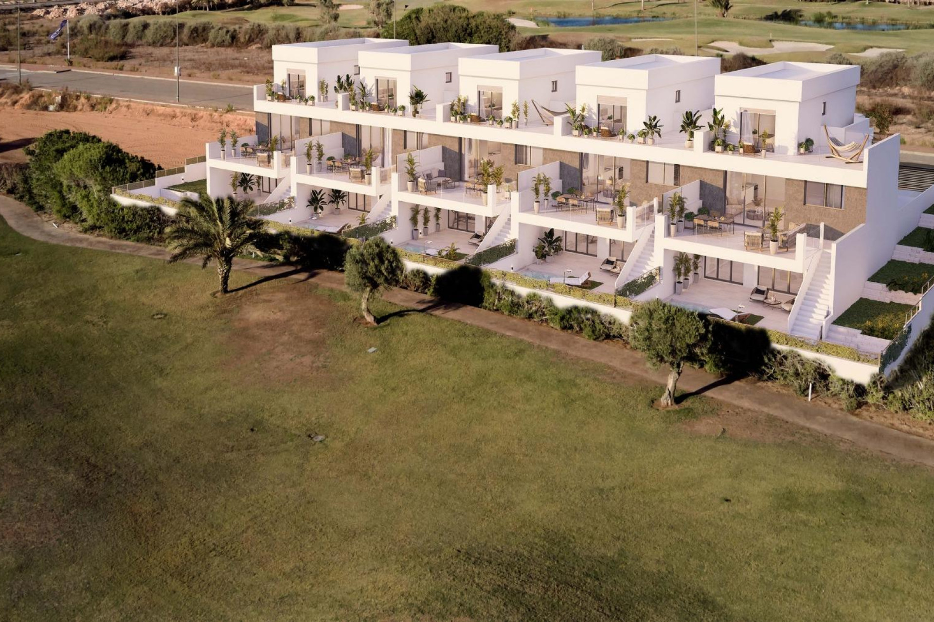 Nieuwbouw Woningen - Villa - Los Alcazares