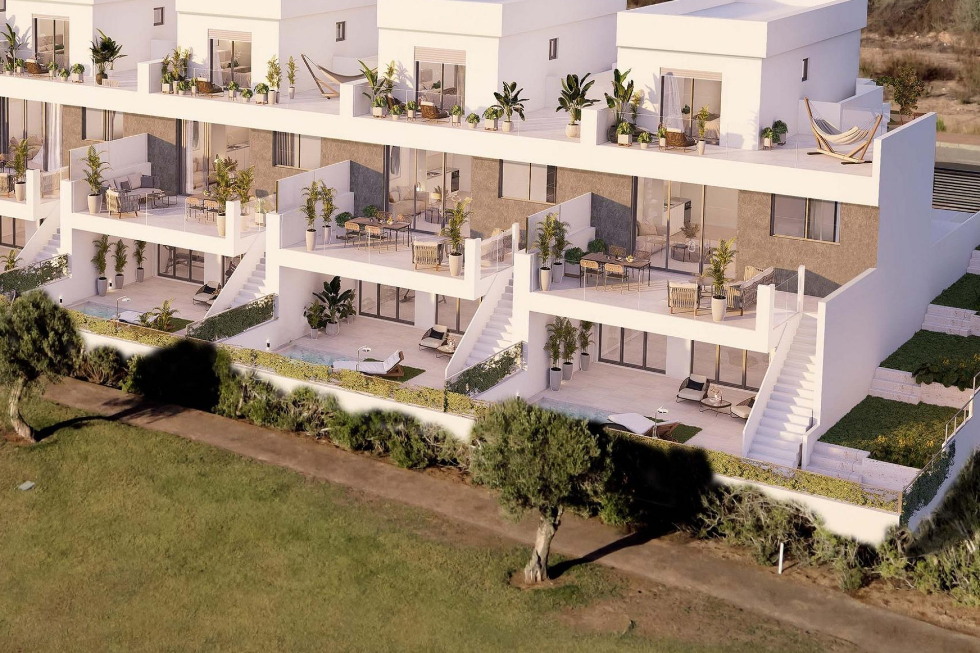 Nieuwbouw Woningen - Villa - Los Alcazares