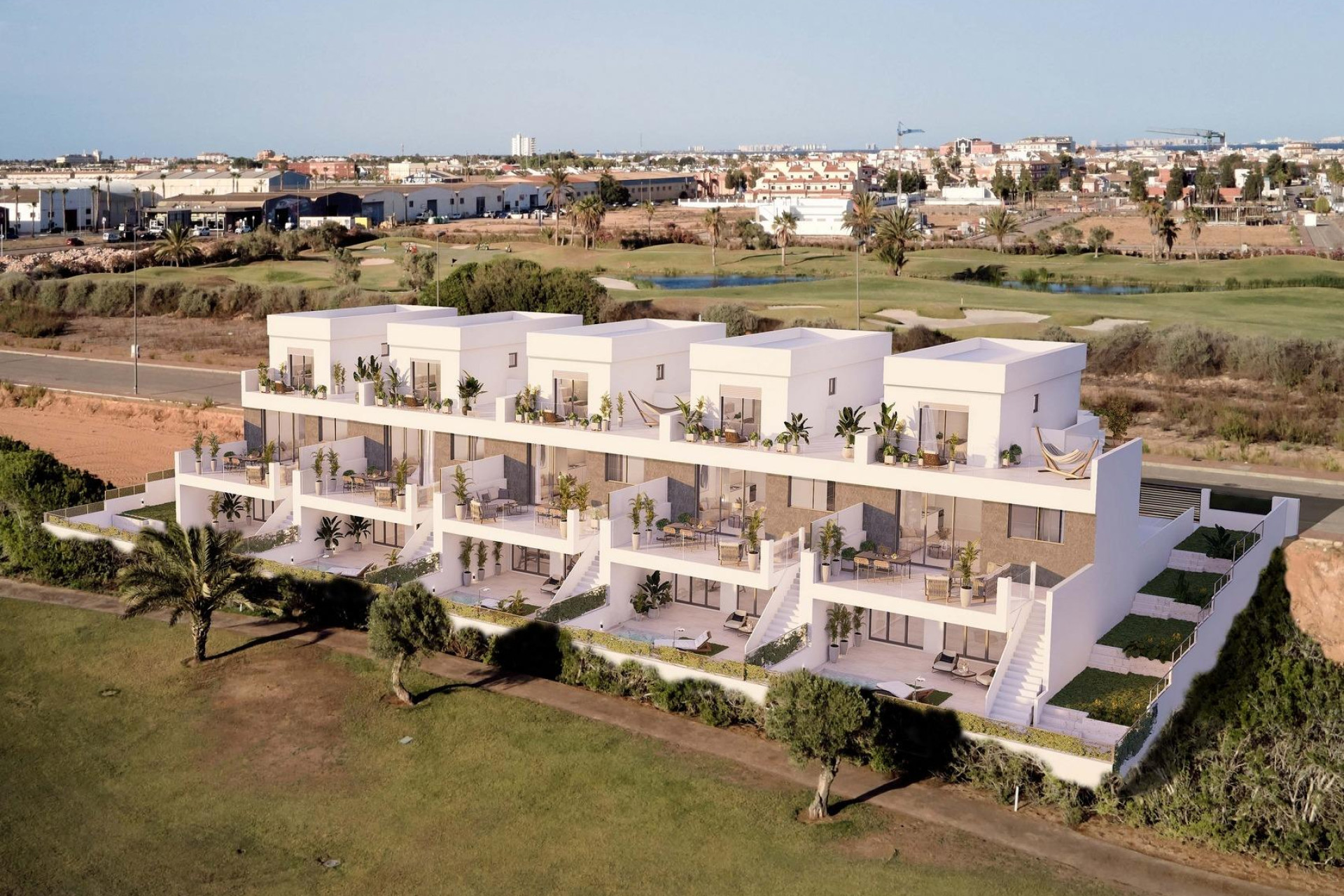 Nieuwbouw Woningen - Villa - Los Alcazares