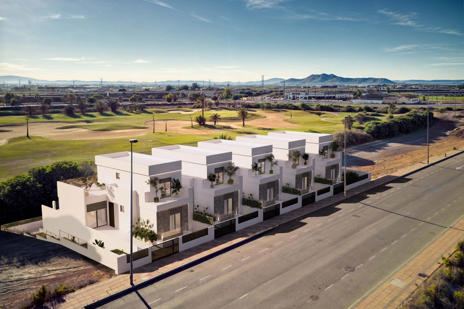 Nieuwbouw Woningen - Villa - Los Alcazares