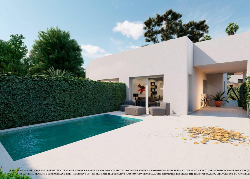 Nieuwbouw Woningen - Villa - Los Alcazares