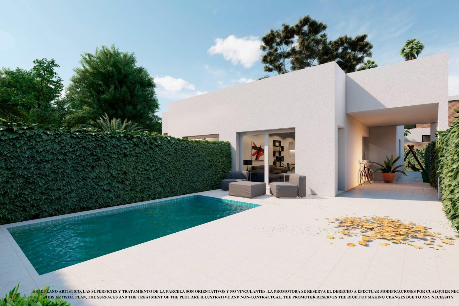 Nieuwbouw Woningen - Villa - Los Alcazares