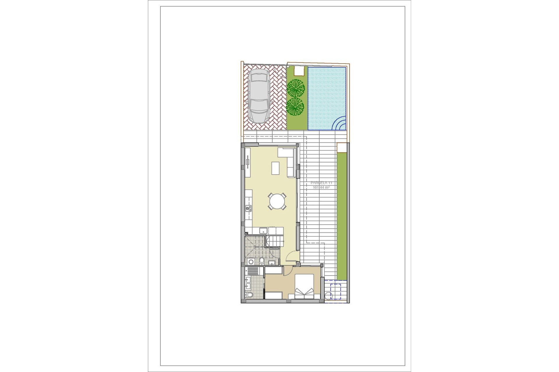 Nieuwbouw Woningen - Villa - Los Montesinos - Rojales