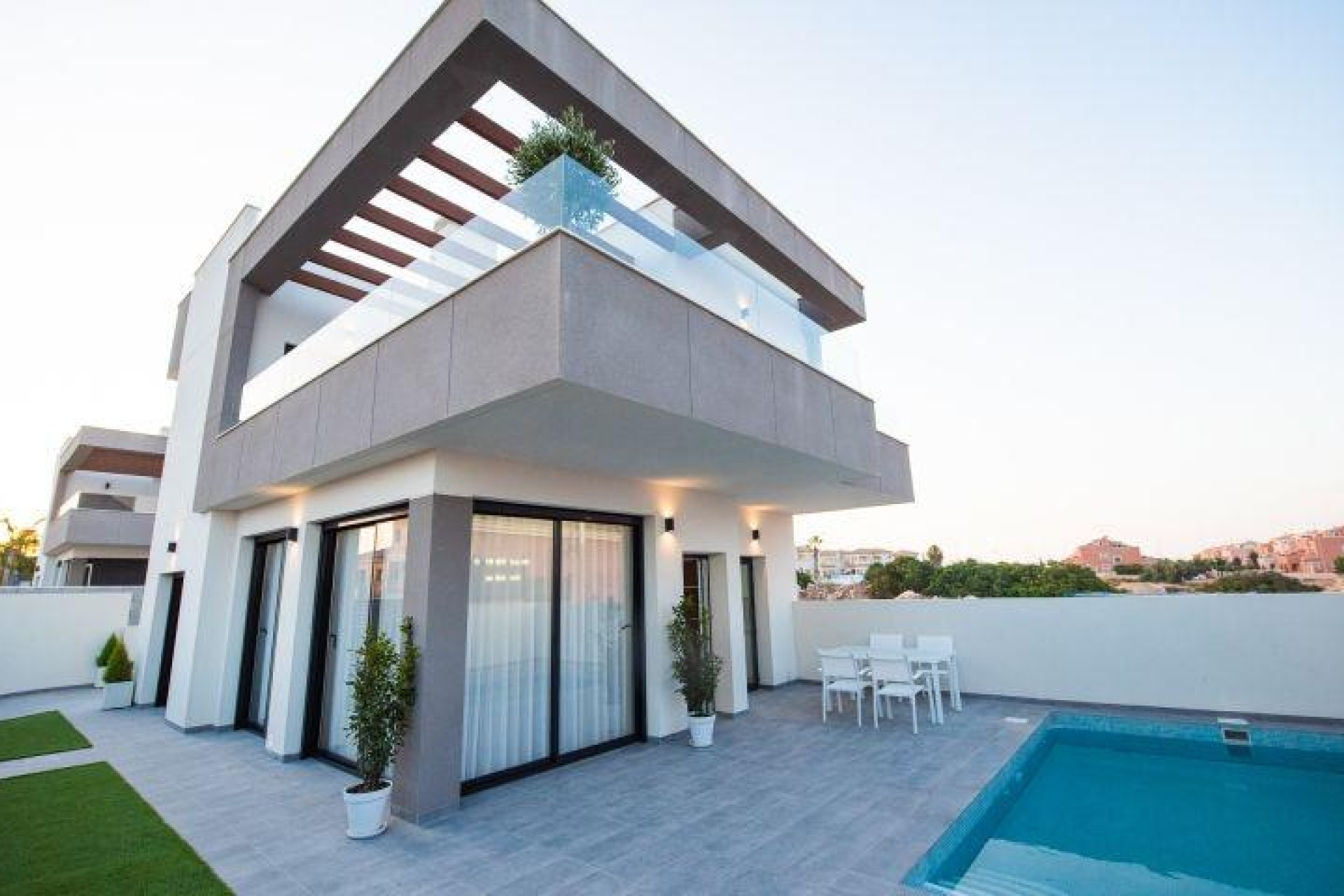 Nieuwbouw Woningen - Villa - Los Montesinos - Rojales