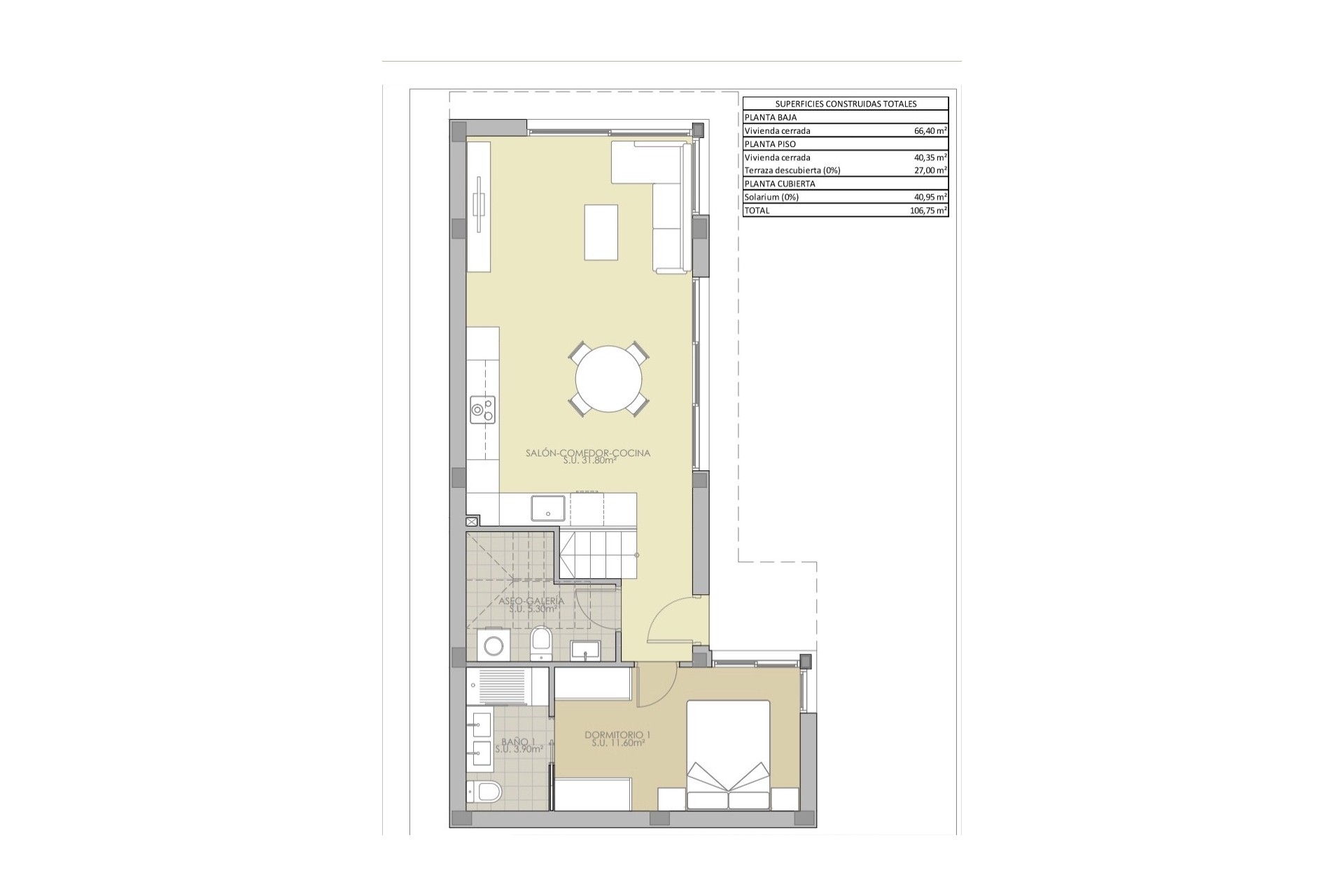 Nieuwbouw Woningen - Villa - Los Montesinos - Rojales