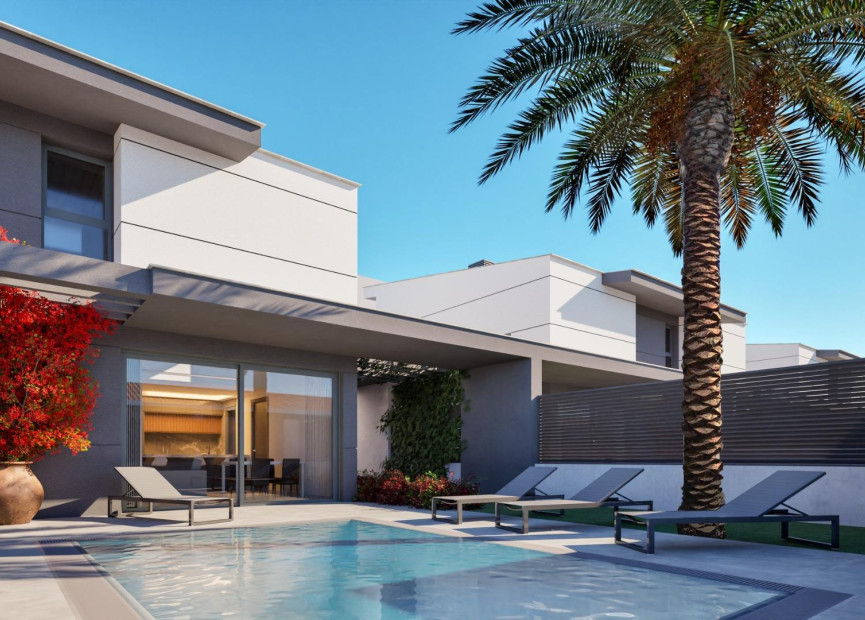 Nieuwbouw Woningen - Villa - Los Nietos - La Manga