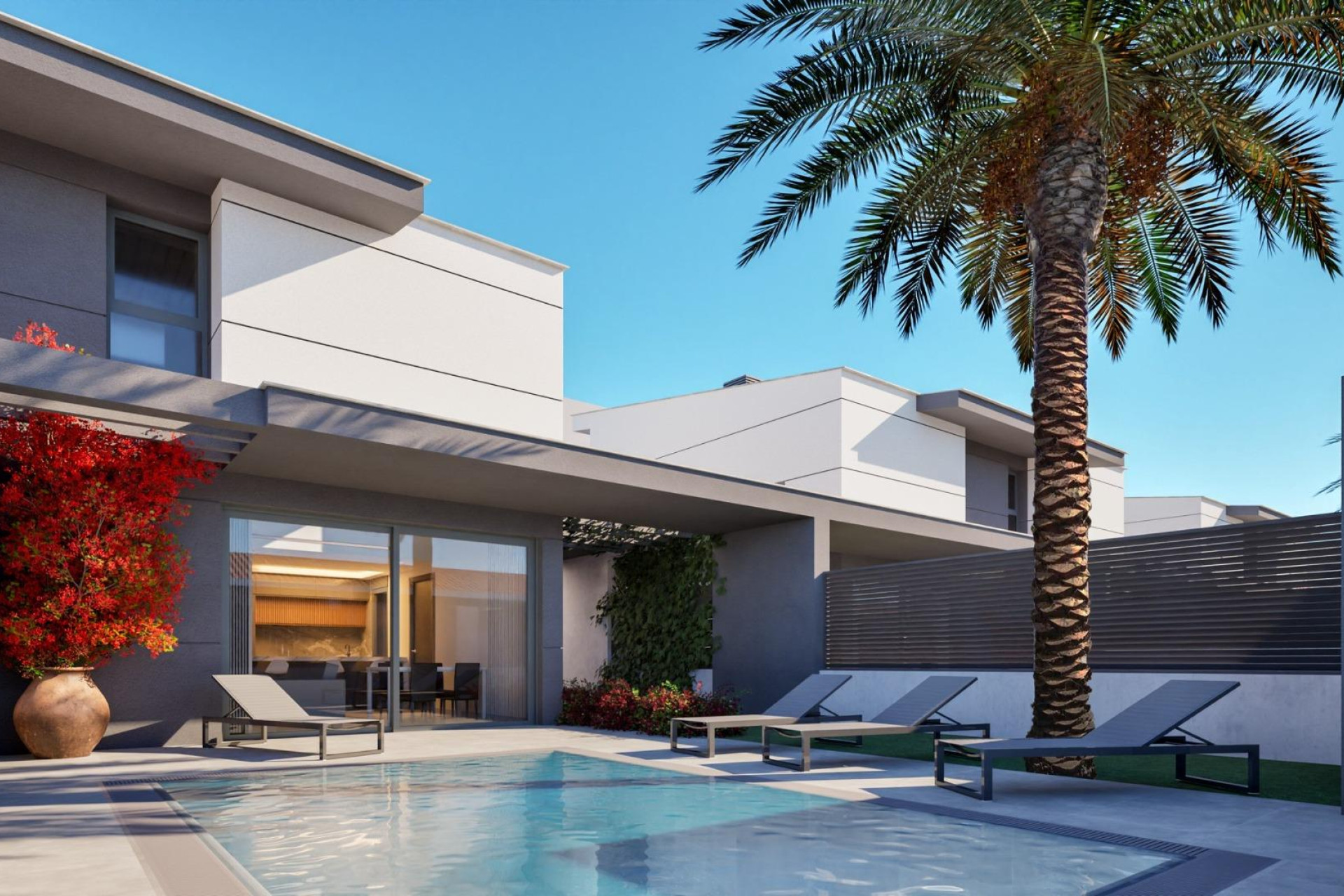 Nieuwbouw Woningen - Villa - Los Nietos - La Manga