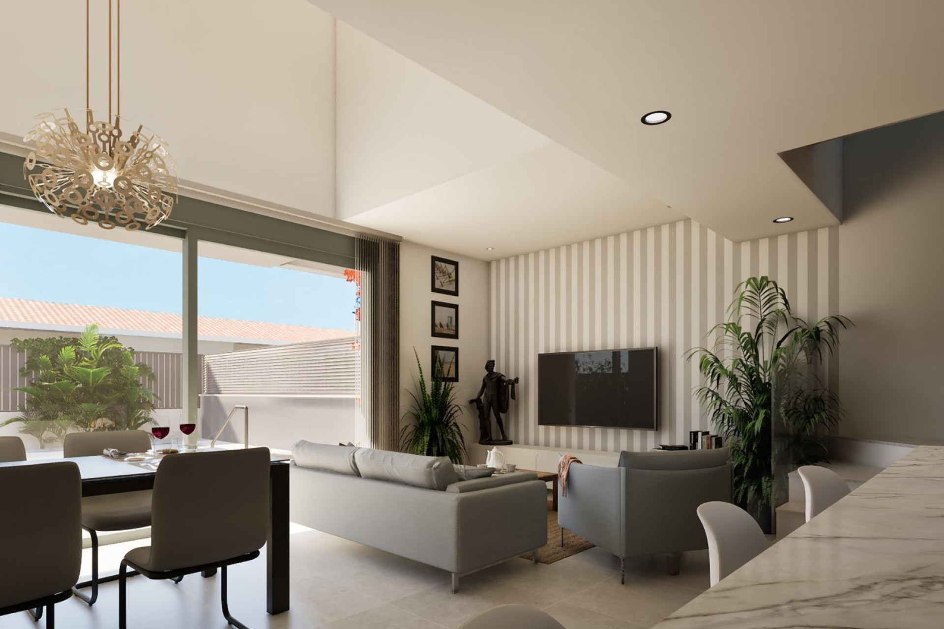 Nieuwbouw Woningen - Villa - Los Nietos - La Manga