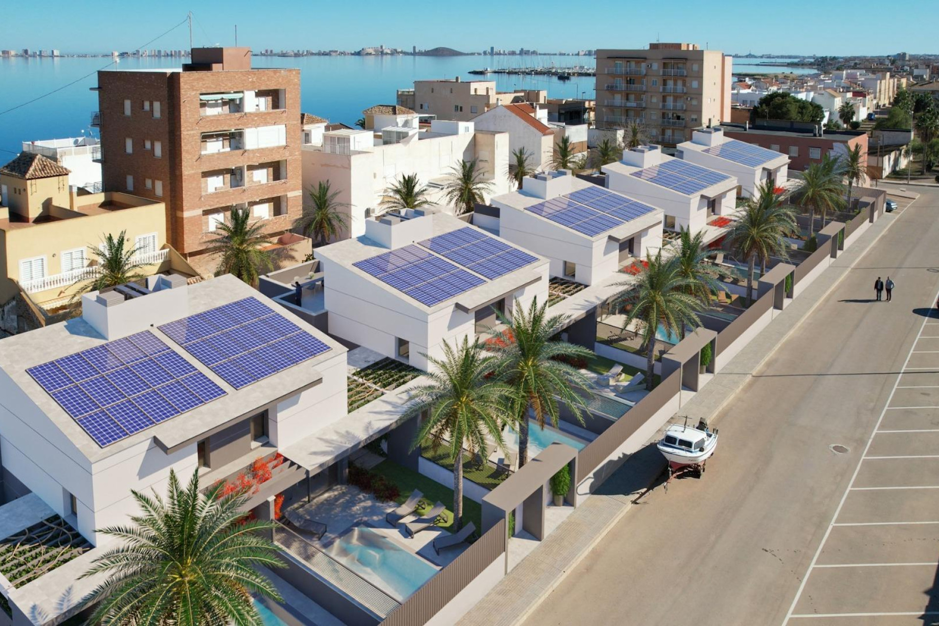 Nieuwbouw Woningen - Villa - Los Nietos - La Manga