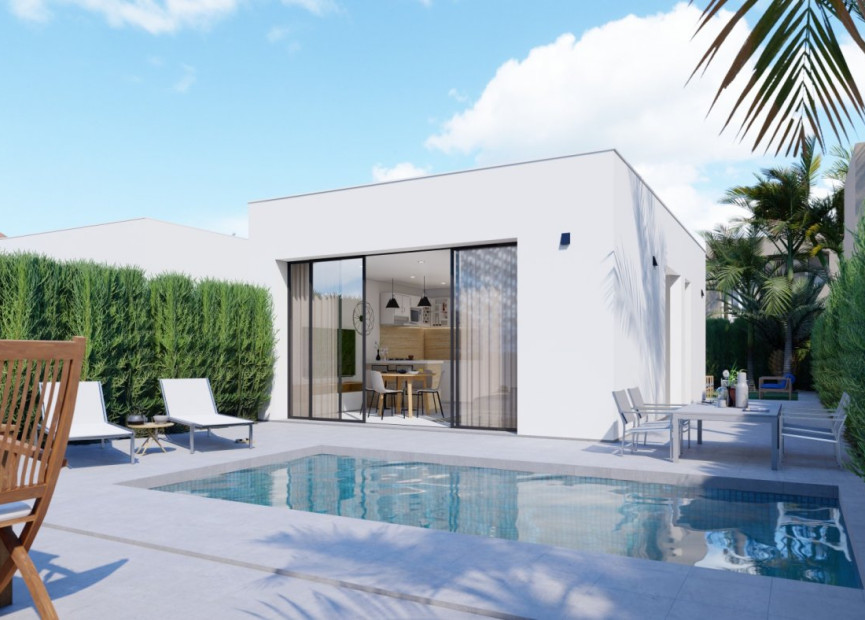 Nieuwbouw Woningen - Villa - Los Urrutias - Los Alcazares