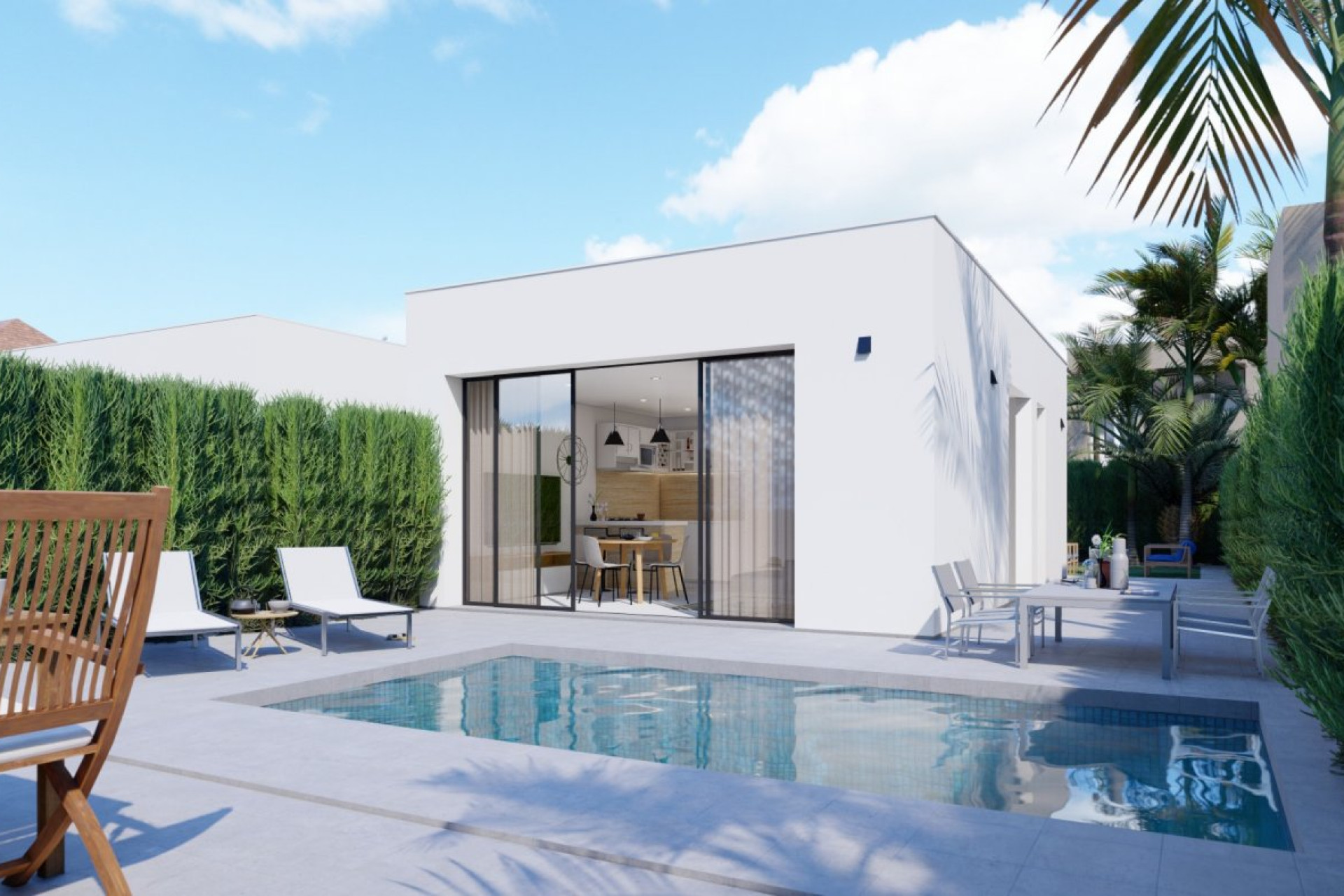 Nieuwbouw Woningen - Villa - Los Urrutias - Los Alcazares