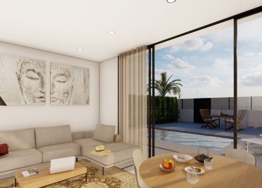 Nieuwbouw Woningen - Villa - Los Urrutias - Los Alcazares