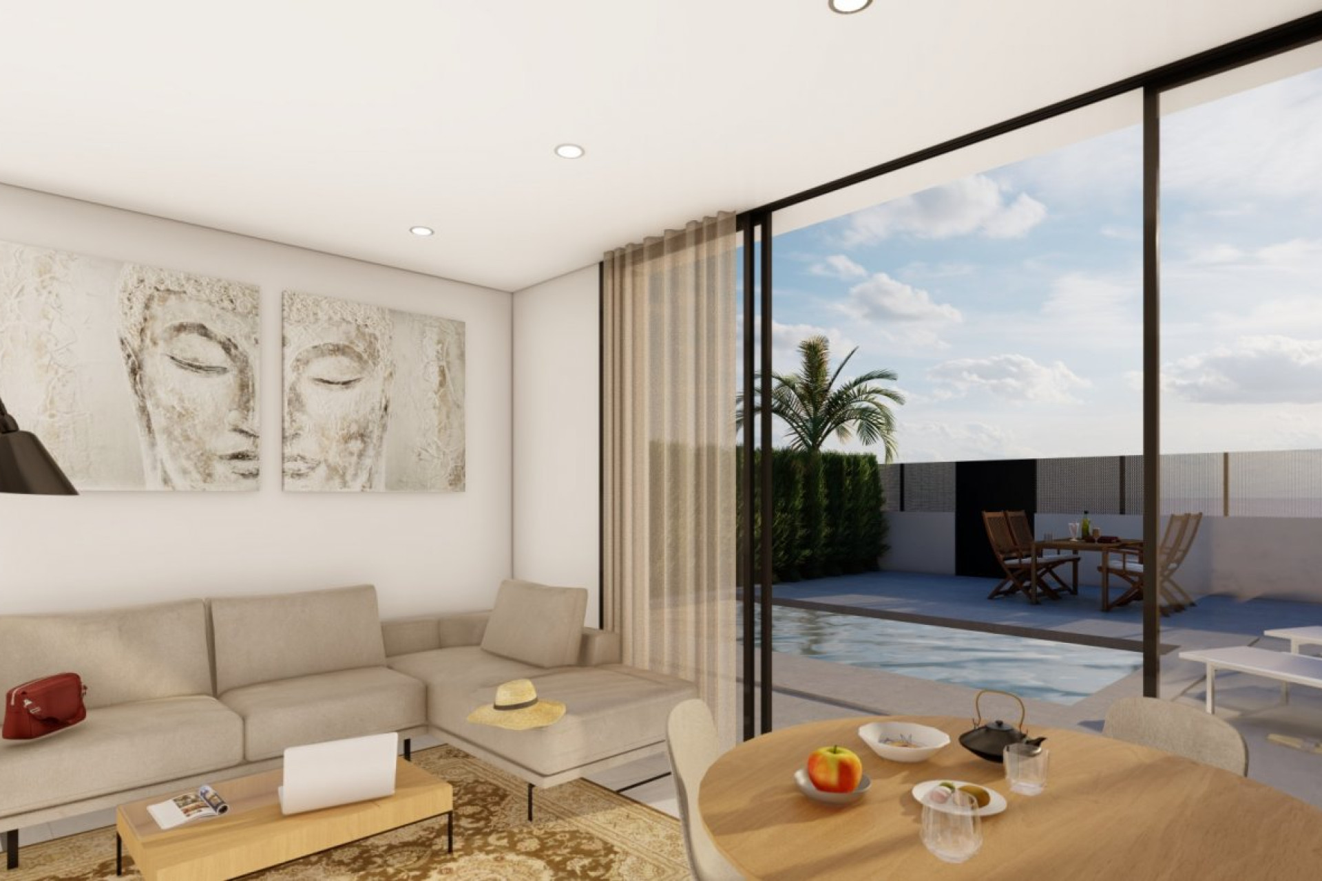 Nieuwbouw Woningen - Villa - Los Urrutias - Los Alcazares