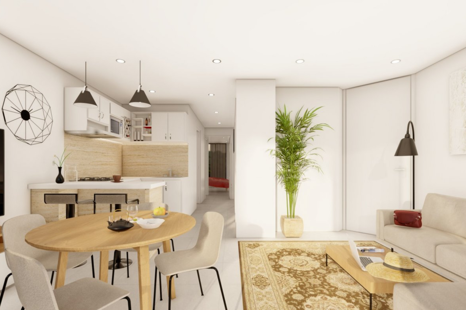 Nieuwbouw Woningen - Villa - Los Urrutias - Los Alcazares