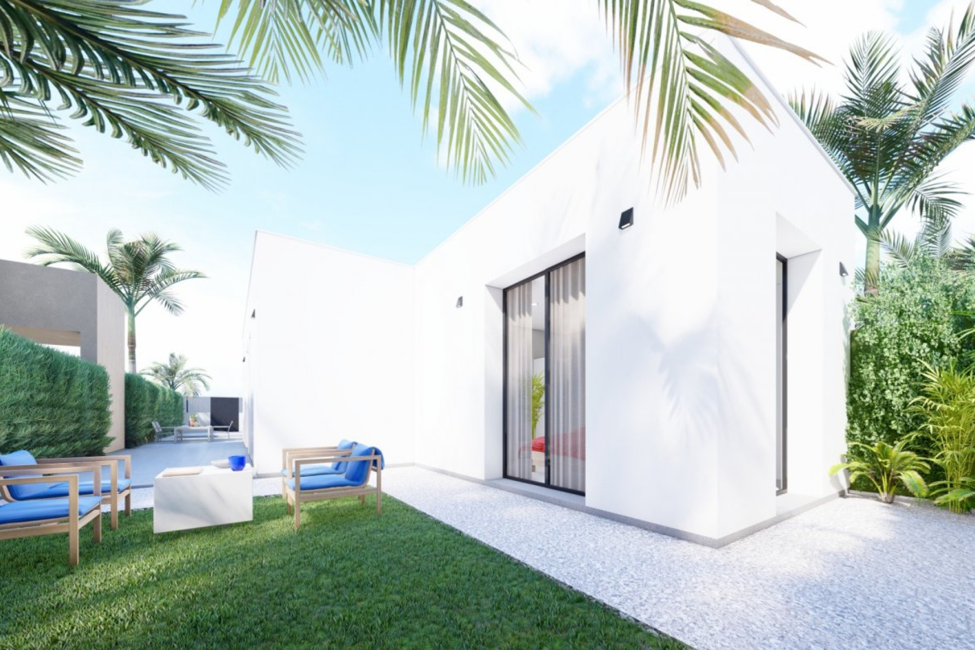 Nieuwbouw Woningen - Villa - Los Urrutias - Los Alcazares