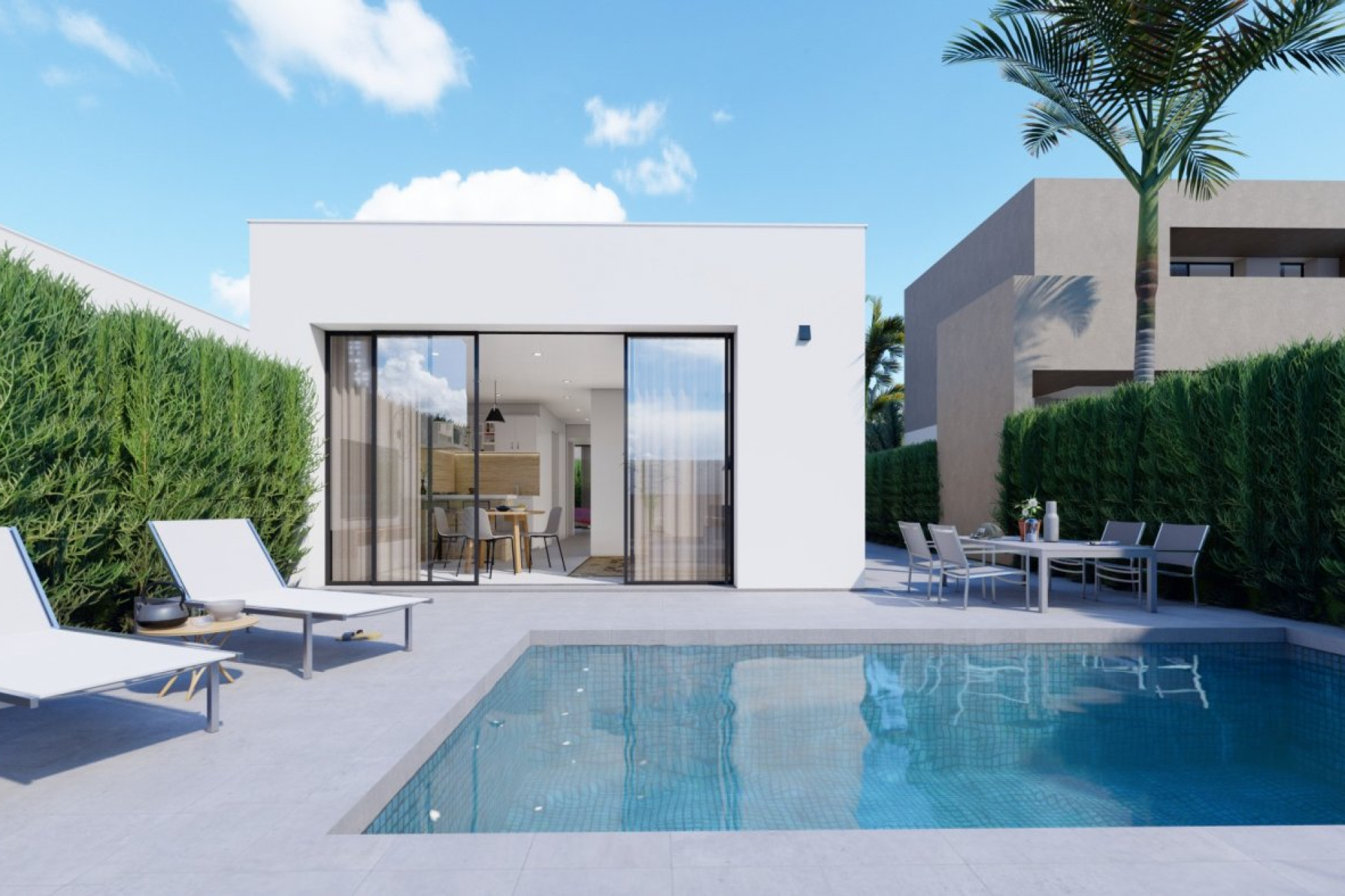 Nieuwbouw Woningen - Villa - Los Urrutias - Los Alcazares