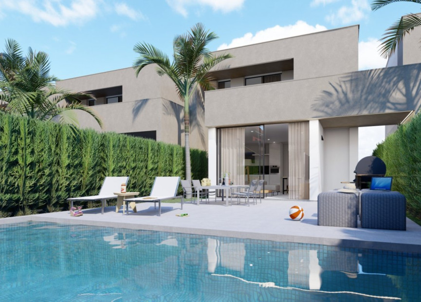 Nieuwbouw Woningen - Villa - Los Urrutias - Los Alcazares