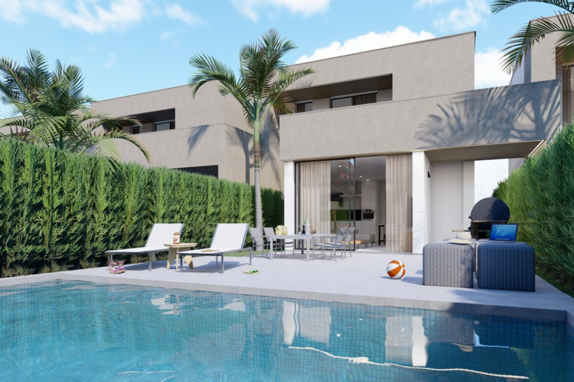 Nieuwbouw Woningen - Villa - Los Urrutias - Los Alcazares