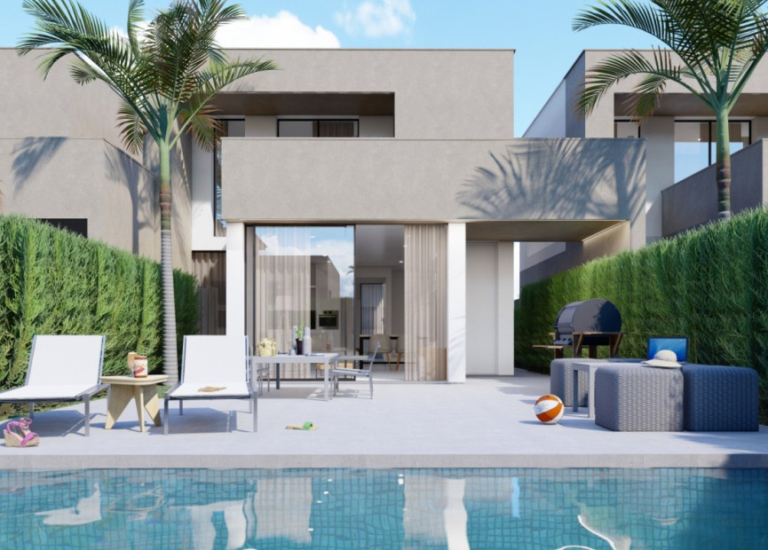 Nieuwbouw Woningen - Villa - Los Urrutias - Los Alcazares