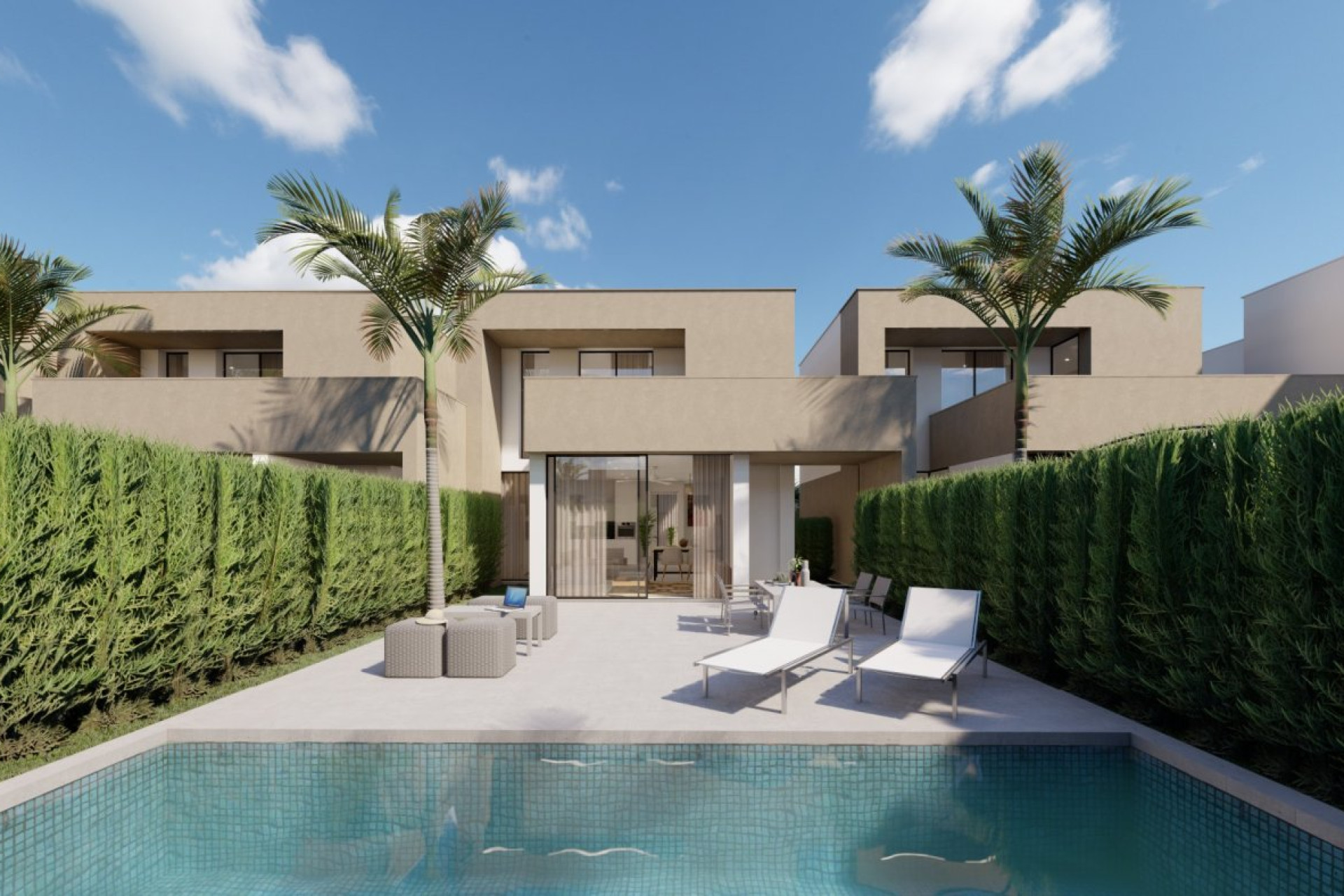 Nieuwbouw Woningen - Villa - Los Urrutias - Los Alcazares