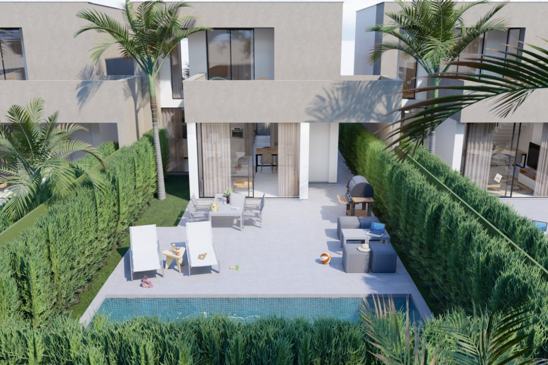 Nieuwbouw Woningen - Villa - Los Urrutias - Los Alcazares