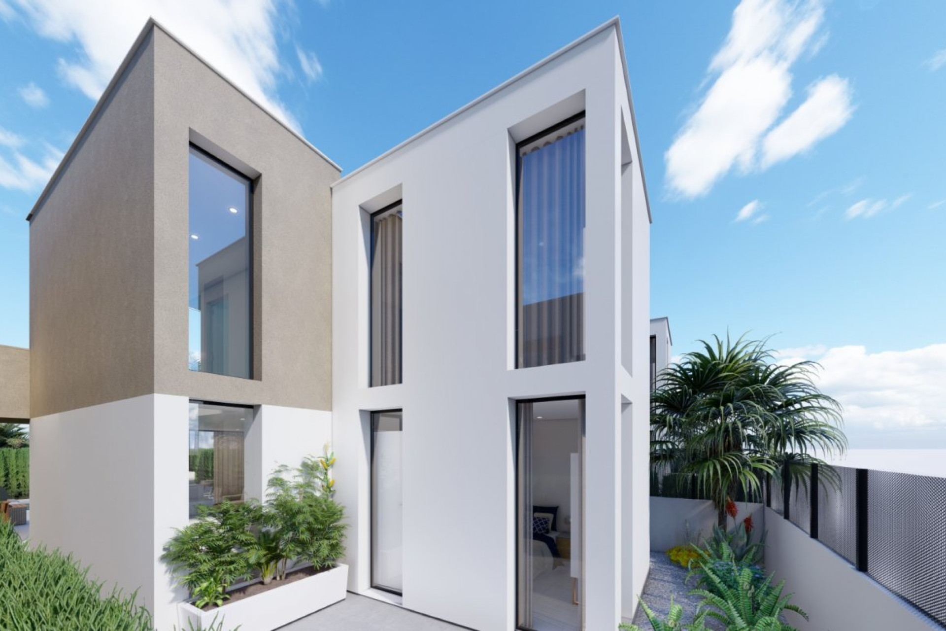 Nieuwbouw Woningen - Villa - Los Urrutias - Los Alcazares