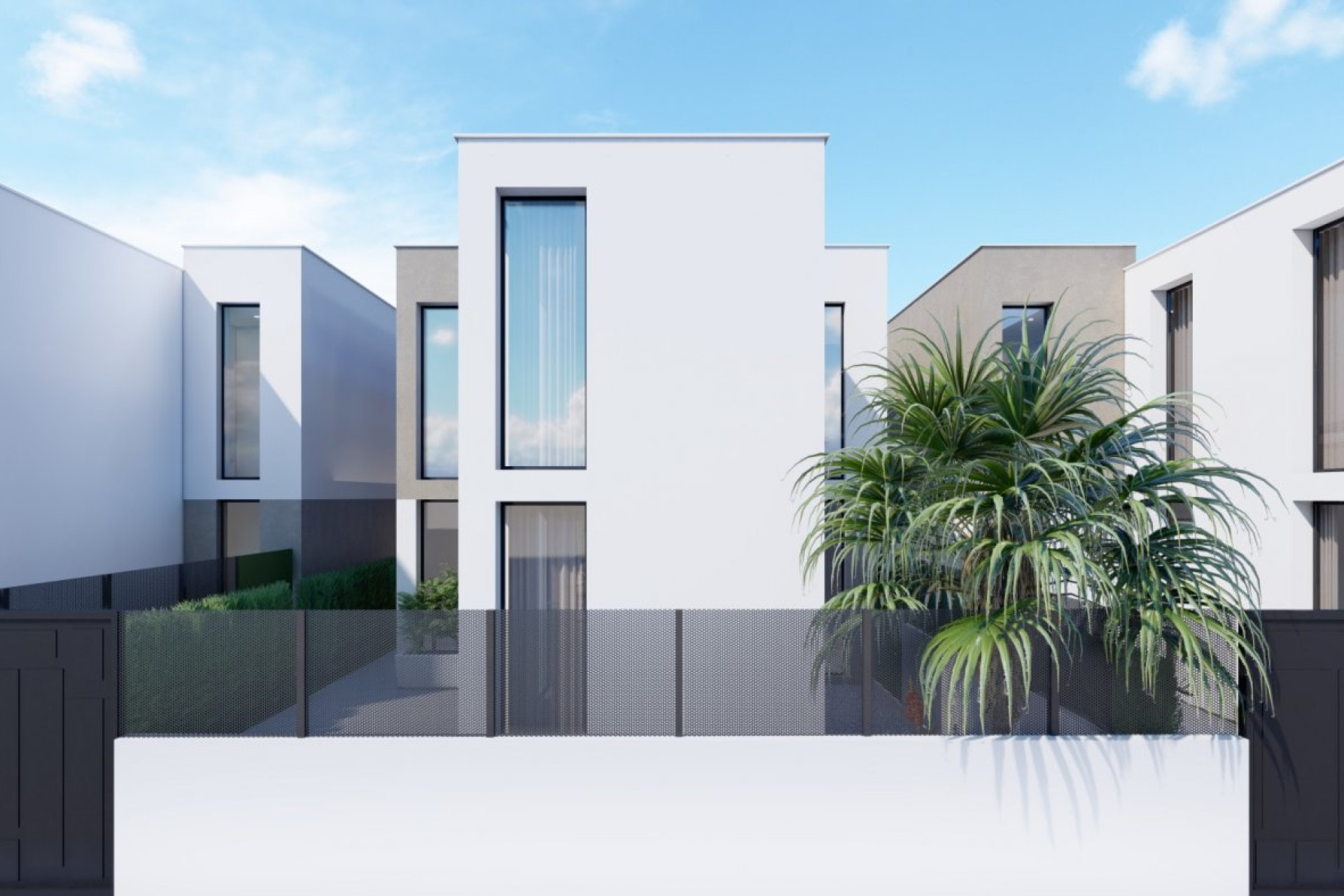 Nieuwbouw Woningen - Villa - Los Urrutias - Los Alcazares