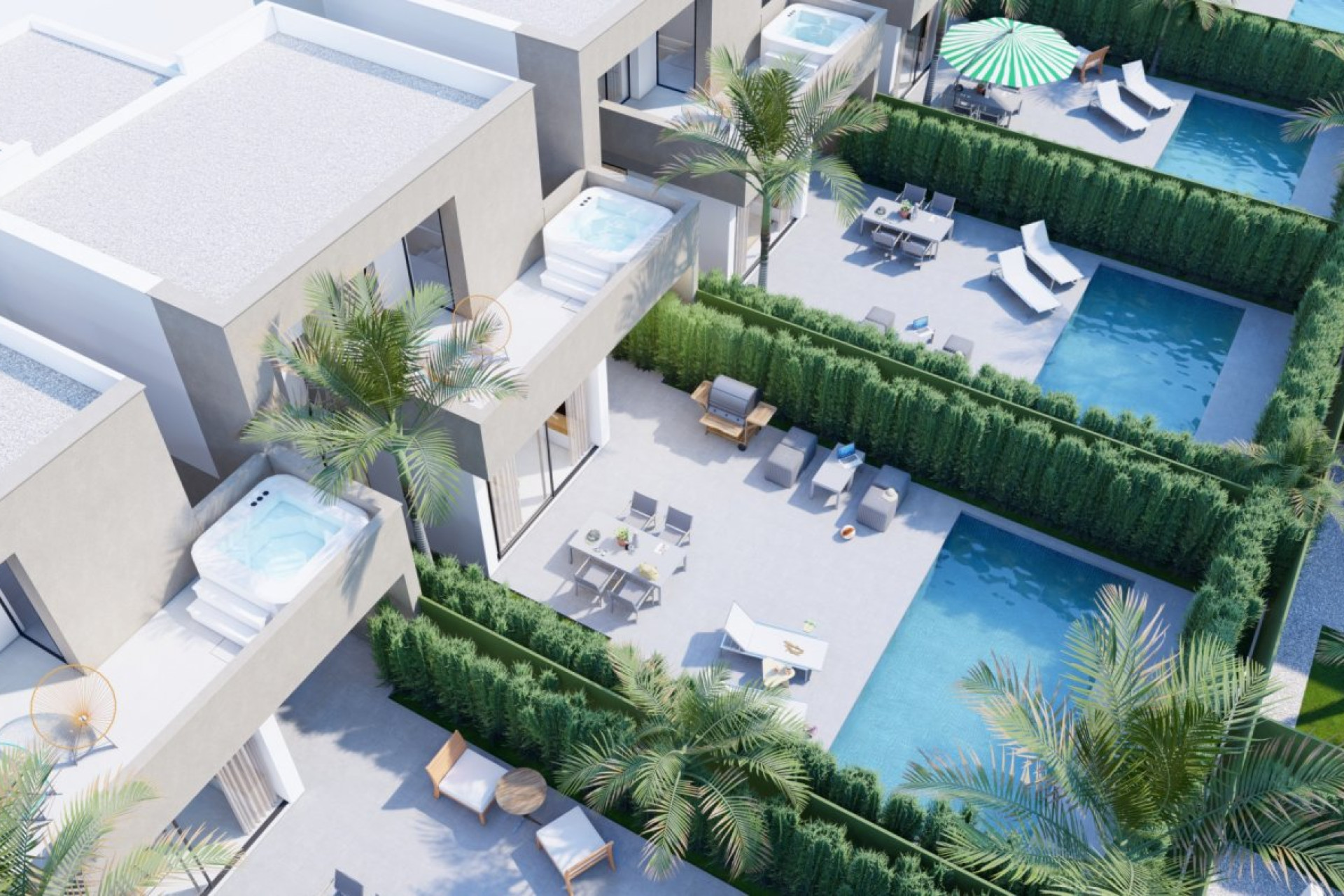 Nieuwbouw Woningen - Villa - Los Urrutias - Los Alcazares