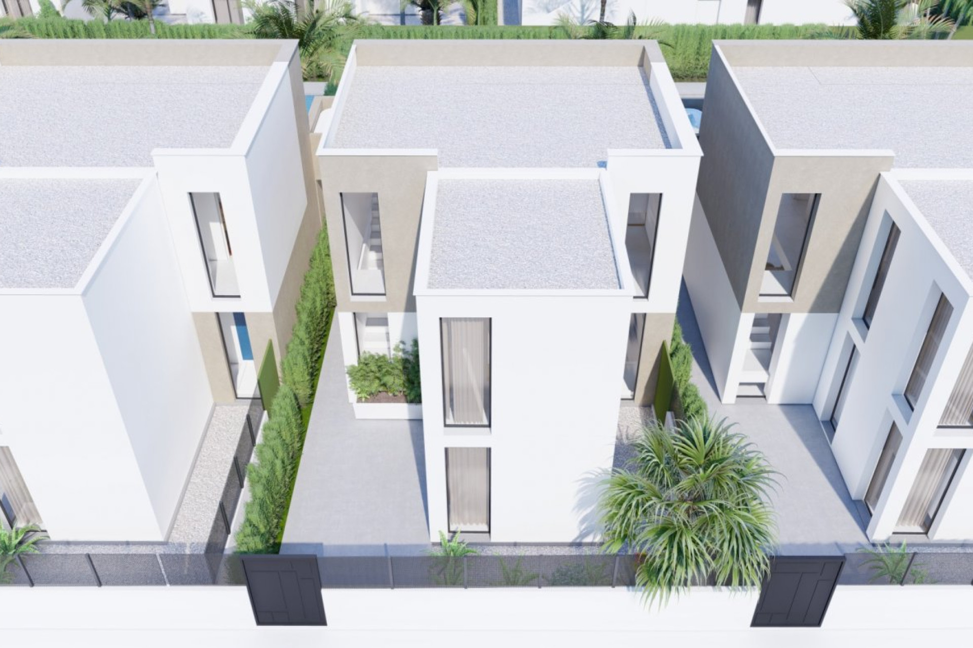 Nieuwbouw Woningen - Villa - Los Urrutias - Los Alcazares