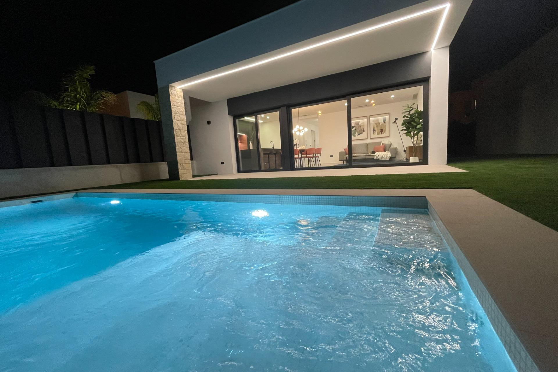 Nieuwbouw Woningen - Villa - Molina De Segura - Murcia