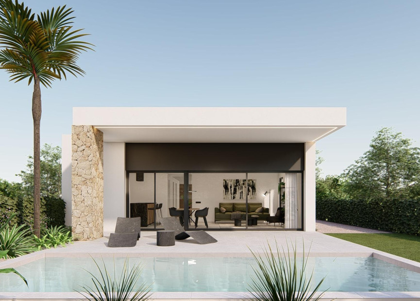 Nieuwbouw Woningen - Villa - Molina De Segura - Murcia