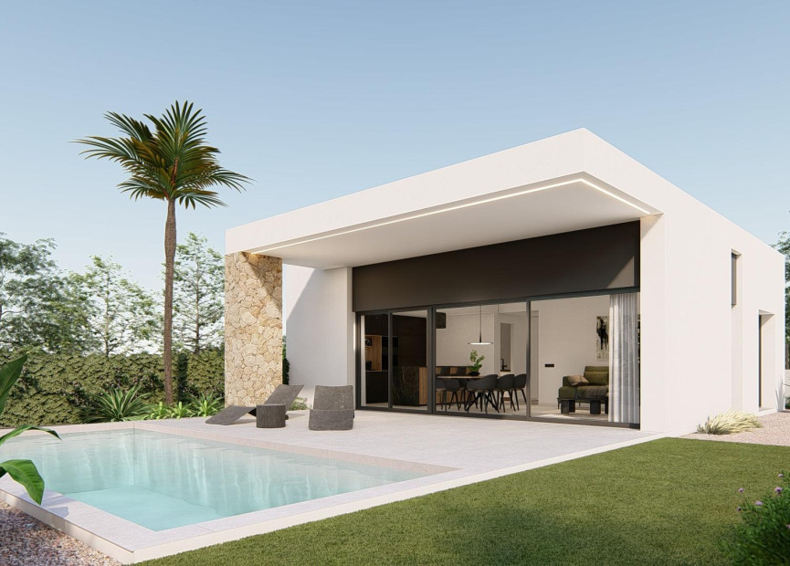 Nieuwbouw Woningen - Villa - Molina De Segura - Murcia