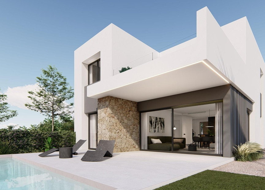 Nieuwbouw Woningen - Villa - Molina De Segura - Murcia