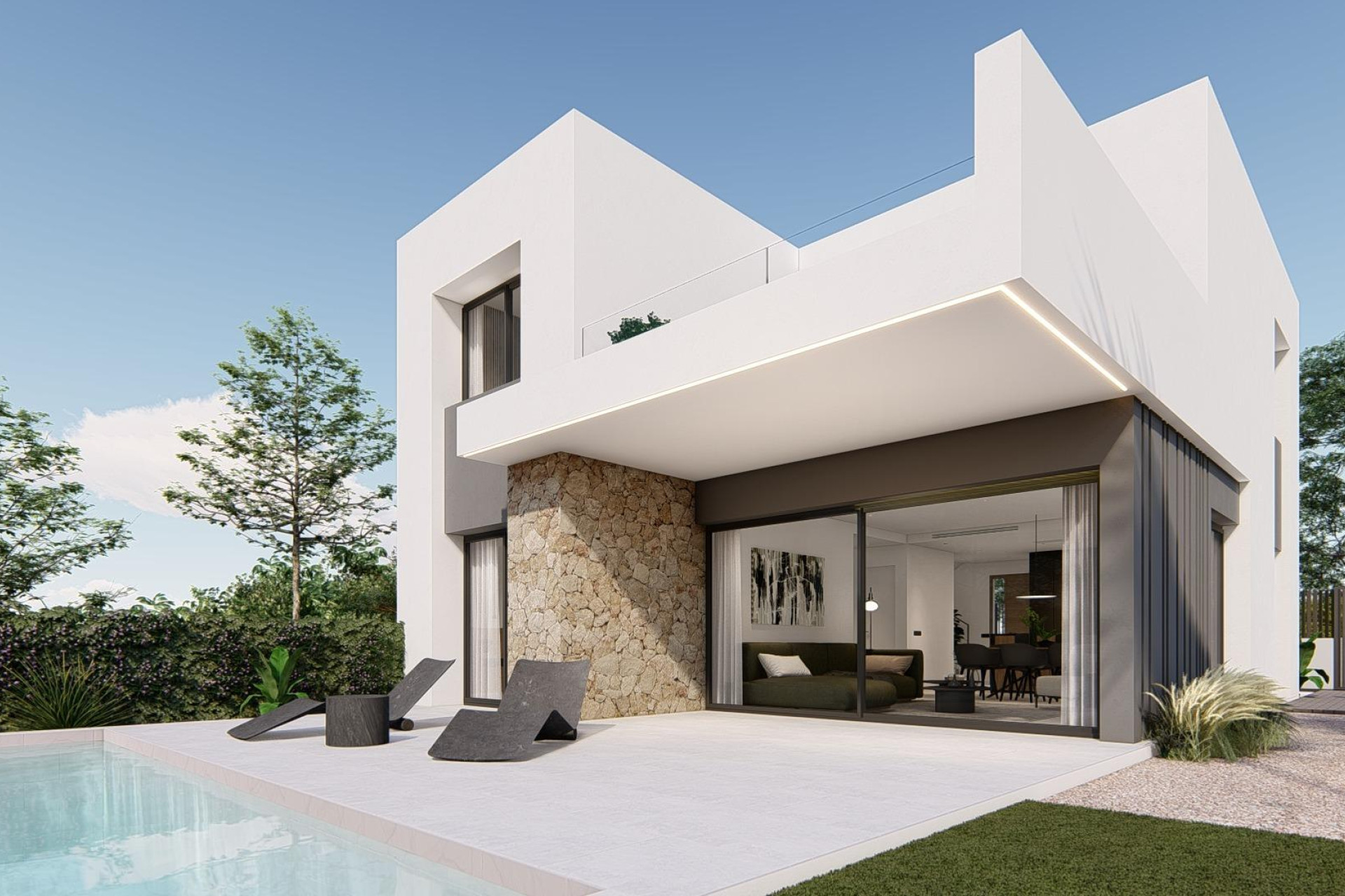 Nieuwbouw Woningen - Villa - Molina De Segura - Murcia