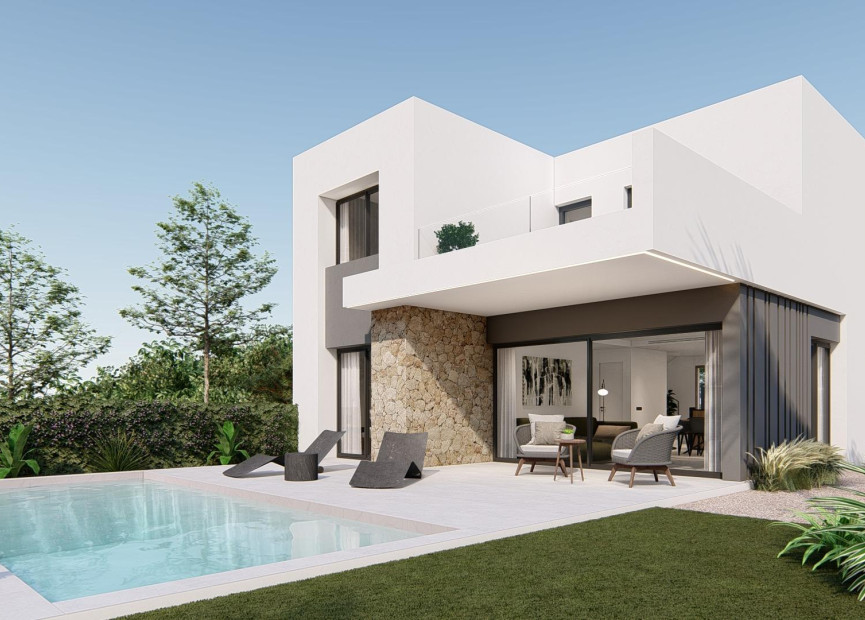 Nieuwbouw Woningen - Villa - Molina De Segura - Murcia