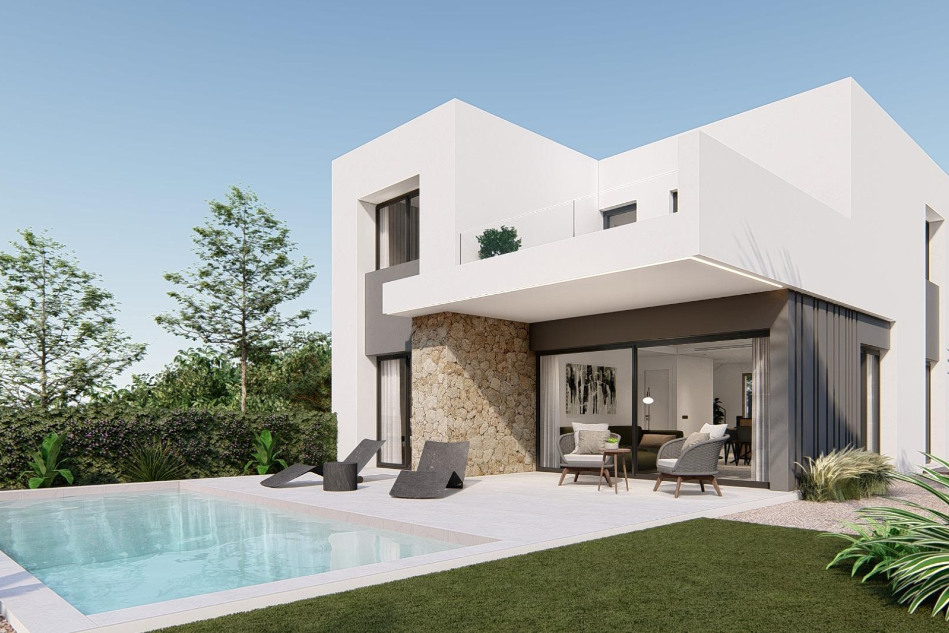 Nieuwbouw Woningen - Villa - Molina De Segura - Murcia