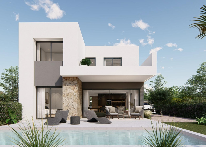 Nieuwbouw Woningen - Villa - Molina De Segura - Murcia