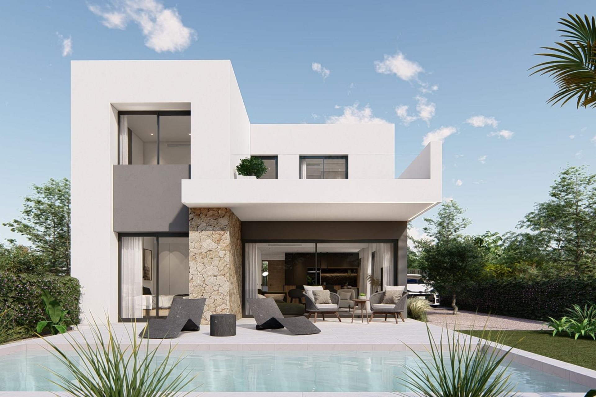 Nieuwbouw Woningen - Villa - Molina De Segura - Murcia