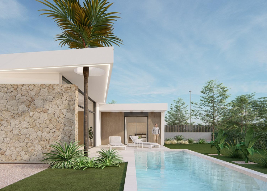 Nieuwbouw Woningen - Villa - Molina De Segura - Murcia