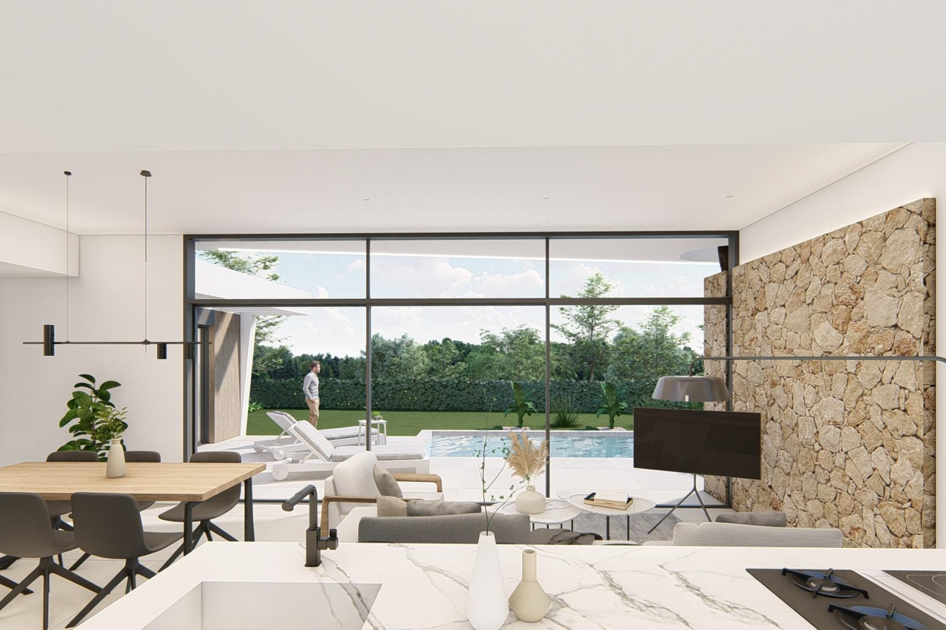 Nieuwbouw Woningen - Villa - Molina De Segura - Murcia