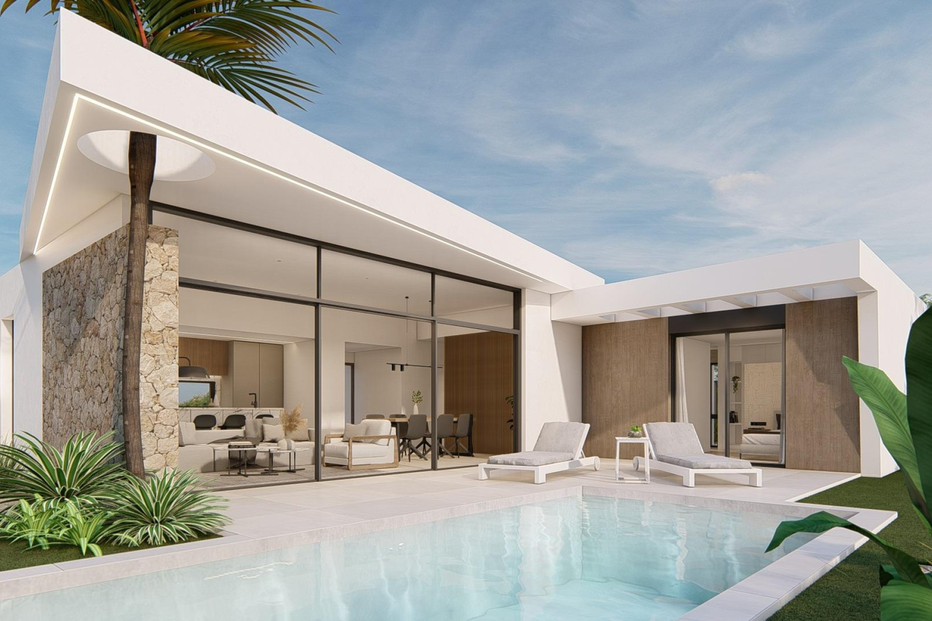 Nieuwbouw Woningen - Villa - Molina De Segura - Murcia