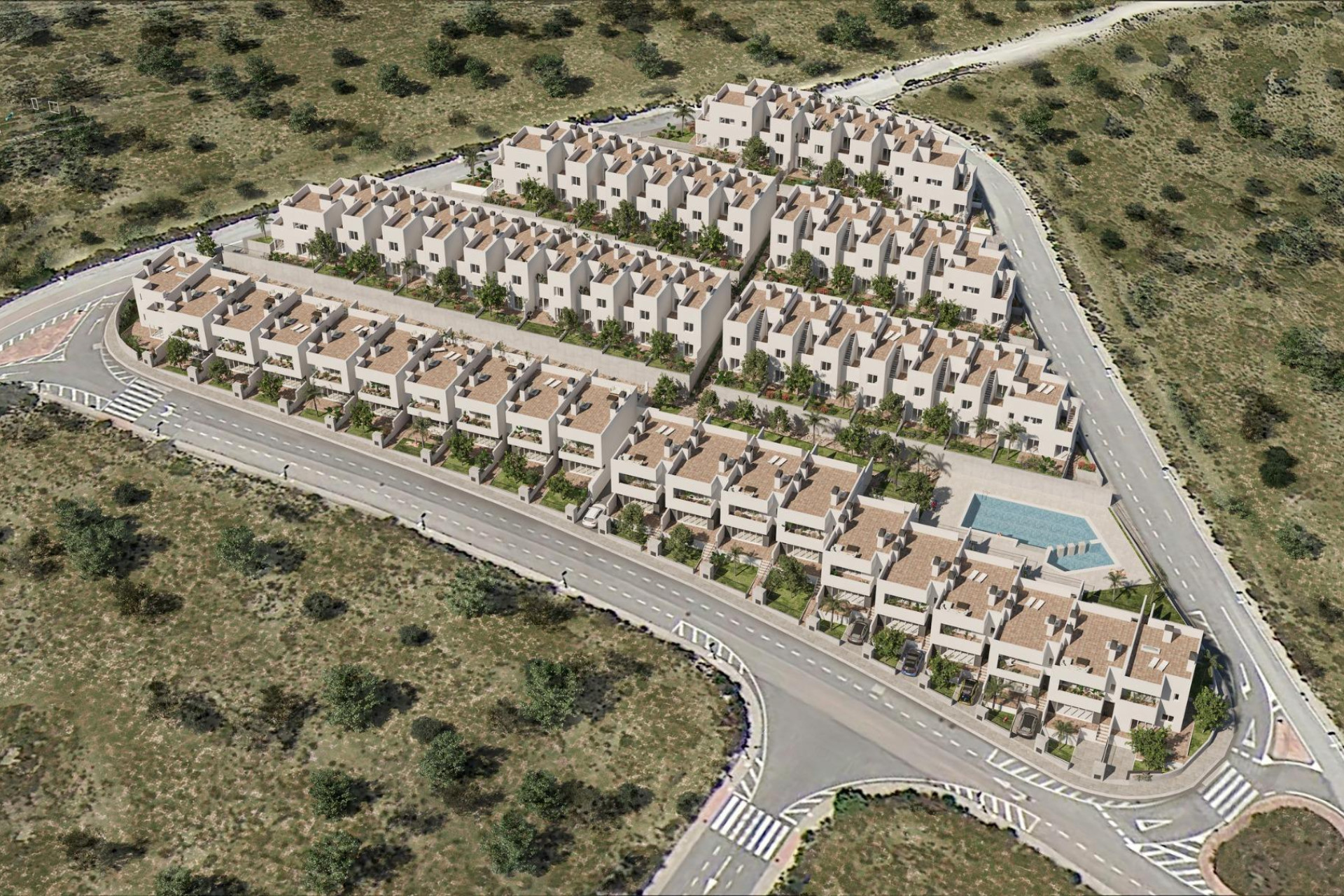 Nieuwbouw Woningen - Villa - Monforte del Cid - Elche/Elx