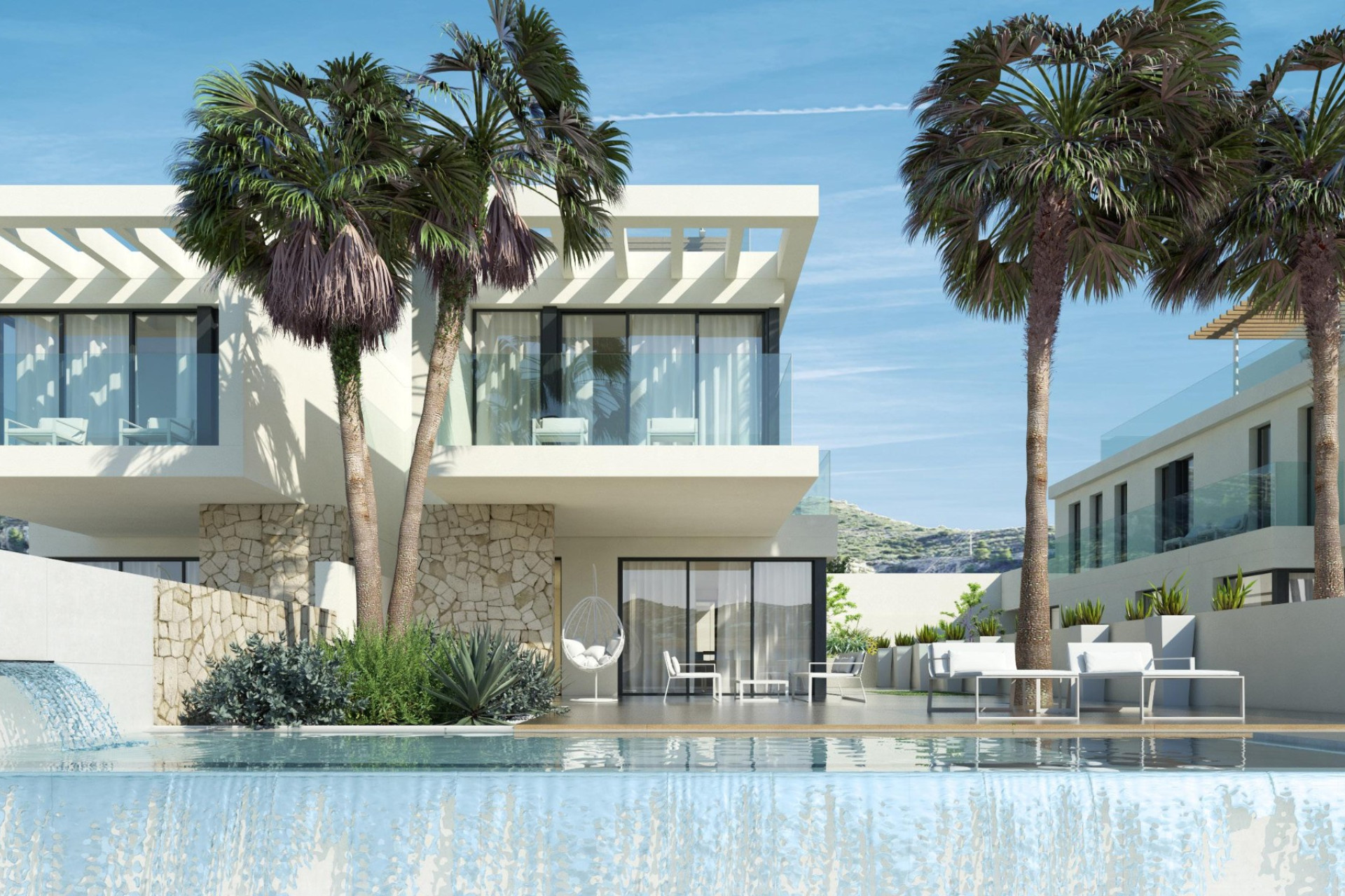 Nieuwbouw Woningen - Villa - Monforte del Cid - Elche/Elx