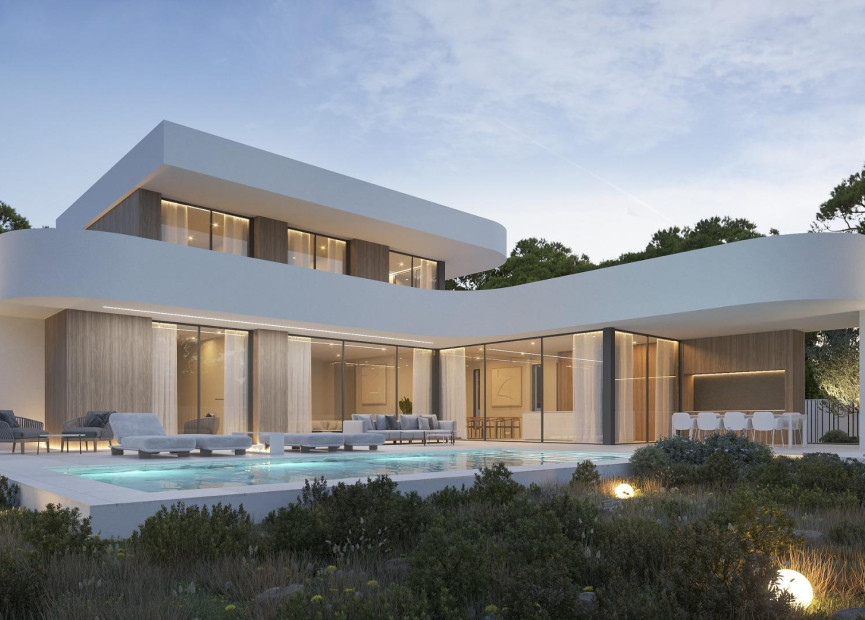 Nieuwbouw Woningen - Villa - Moraira - Calpe