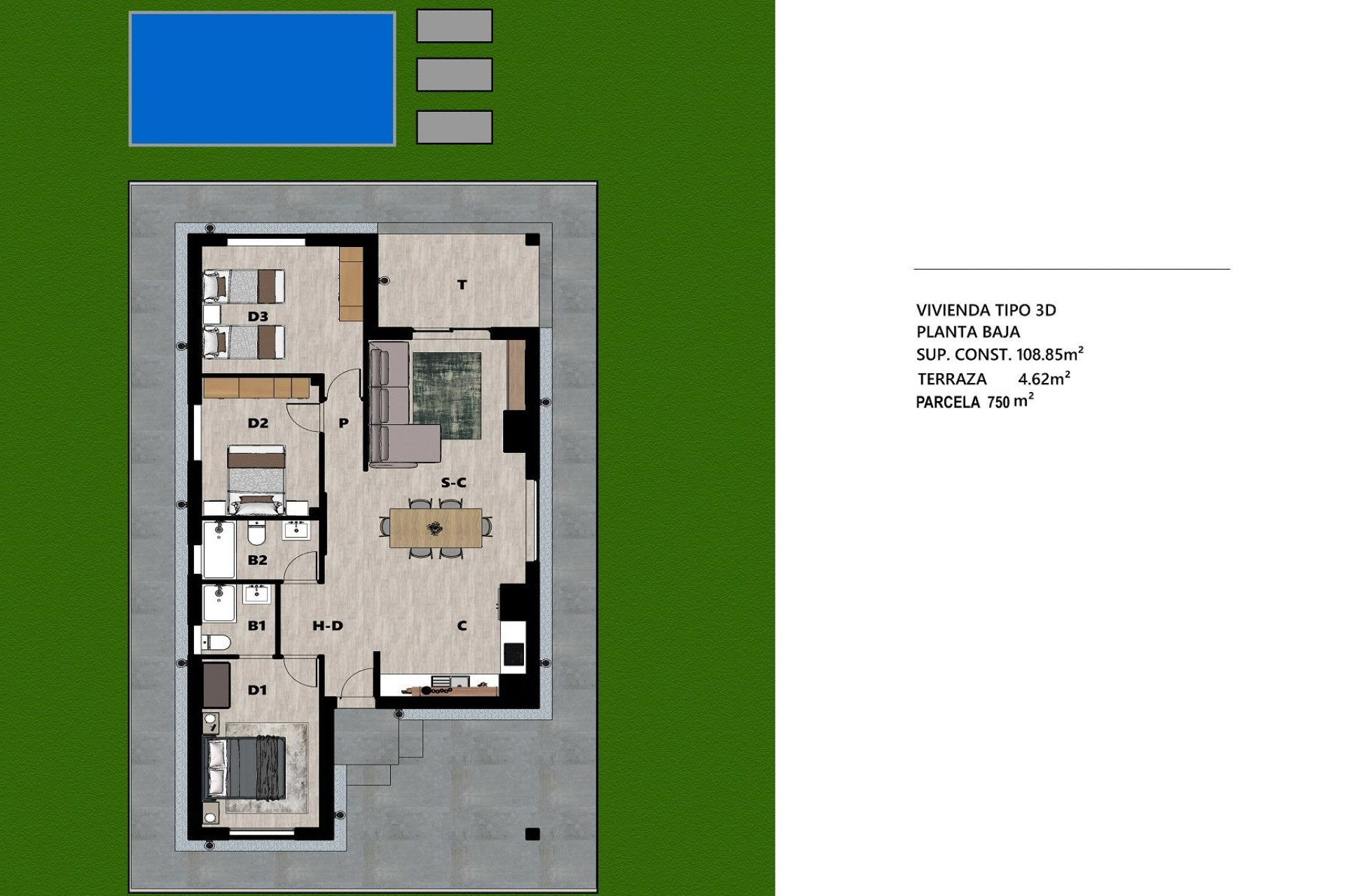 Nieuwbouw Woningen - Villa - Moratalla - Murcia